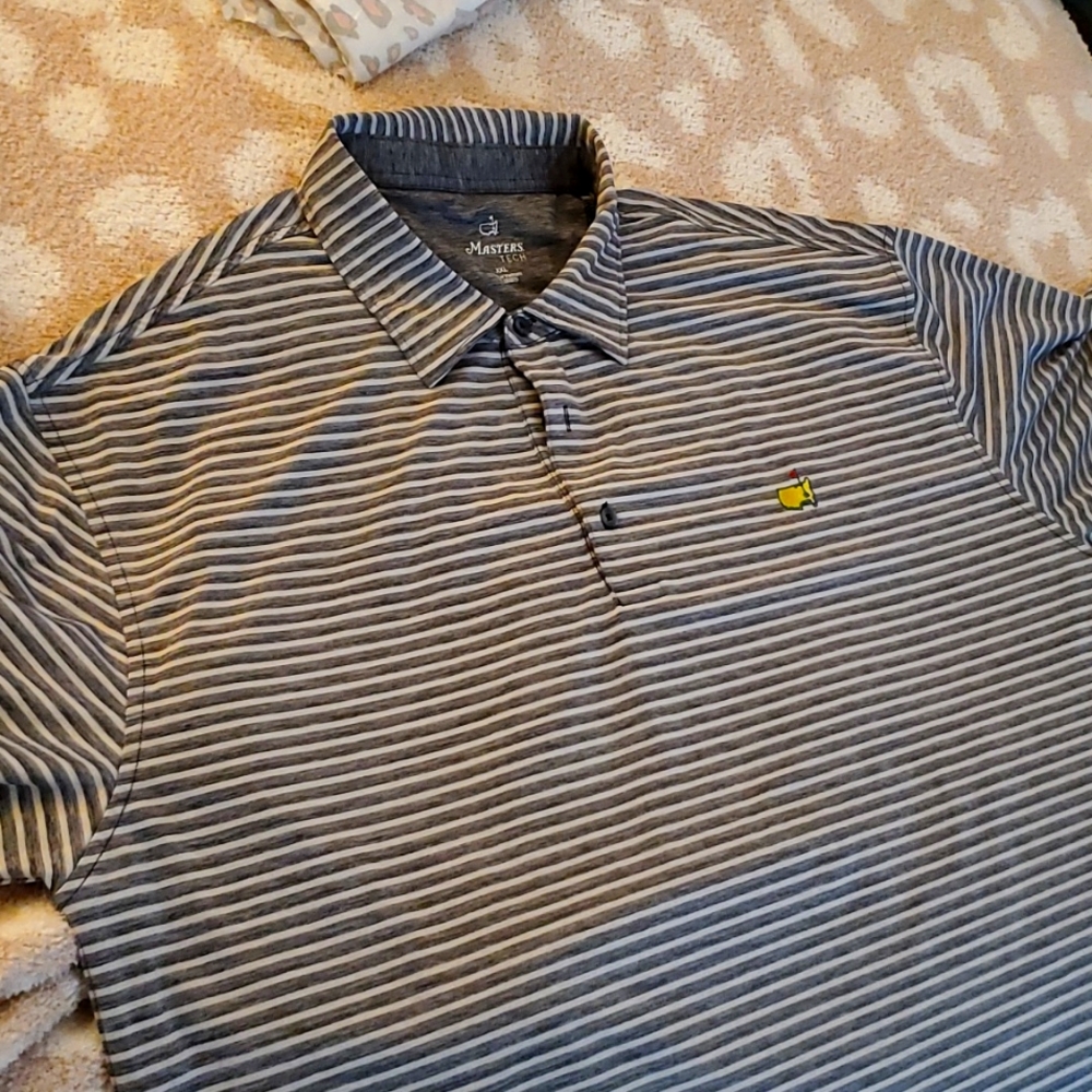 Masters polo golf shirt